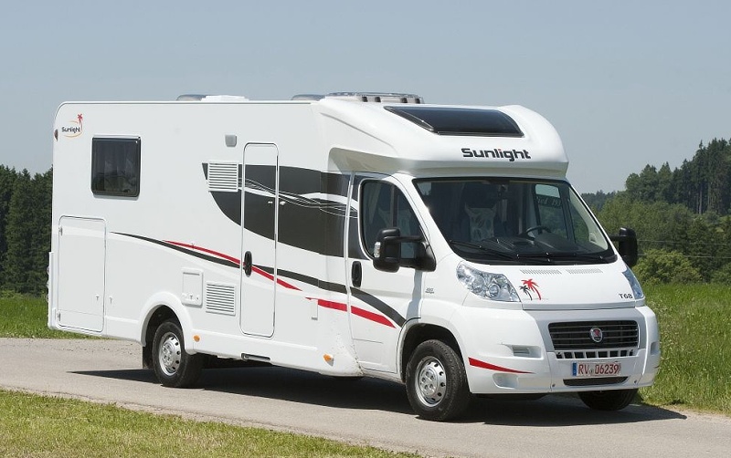 Na trh přichází exkluzivní model obytného vozu Sunlight T68 Adventure 2.2